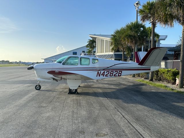 Beechcraft 35 Bonanza (N4282B) - 22-JUL-2023