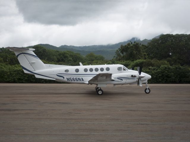 Beechcraft Super King Air 300 (N566NA) - On a ferry flight USA to South Africa. 16 DEC 2017.