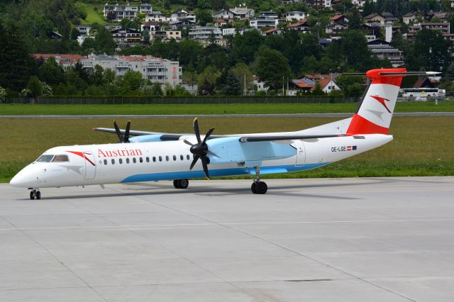 de Havilland Dash 8-400 (OE-LGE)