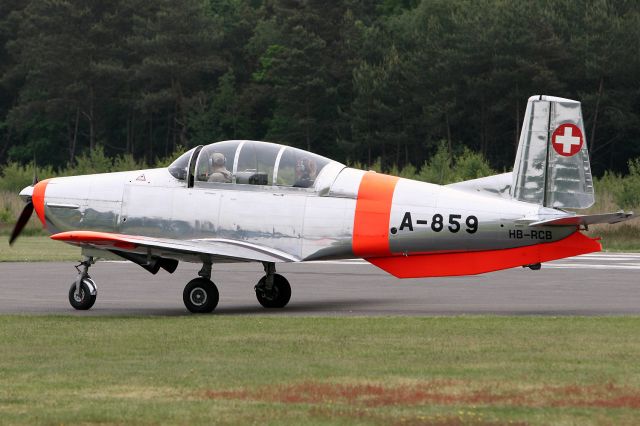 Pilatus P-3 (HB-RCB)