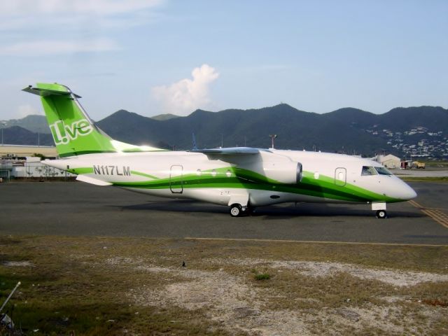 Fairchild Dornier 328JET (N117LM)