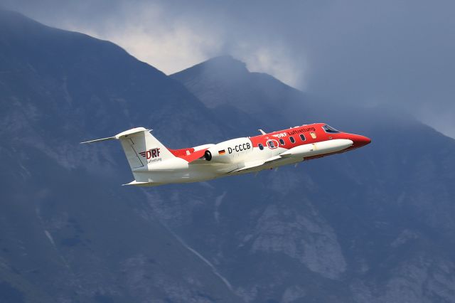 Learjet 35 (D-CCCB)