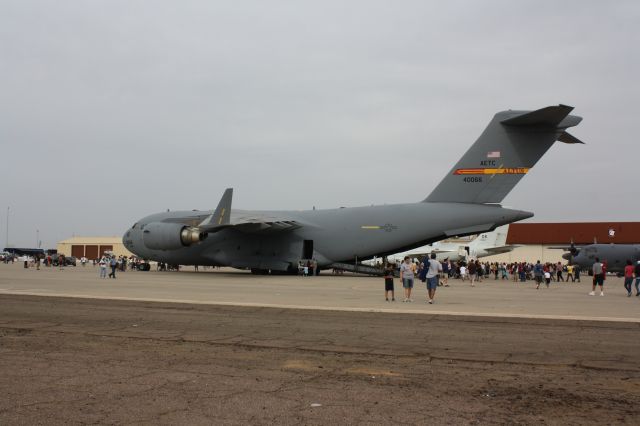 Boeing Globemaster III — - Luke Day Luke AFB, 20 March 2011