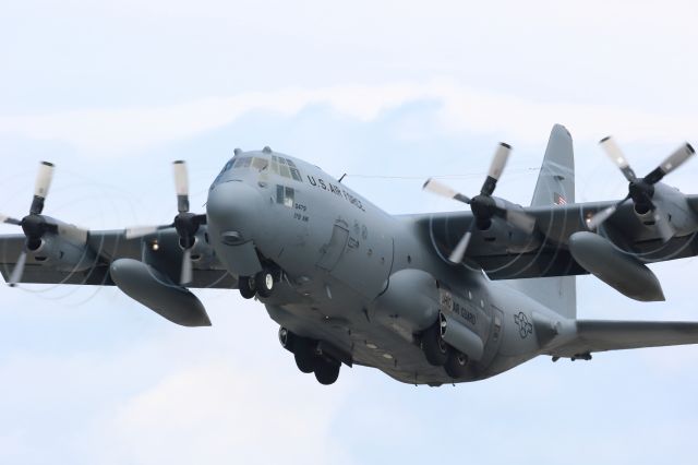 Lockheed C-130 Hercules — - 2017 Cleveland Air show