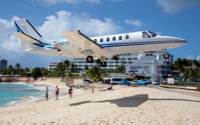 Cessna Citation II (C-FYRQ)