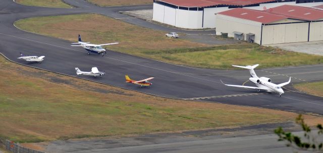 Cessna Citation X (N858TH)