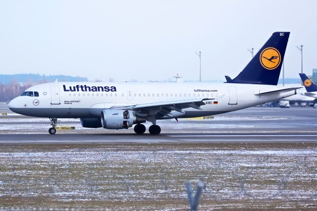 Airbus A320 (D-AIBC)