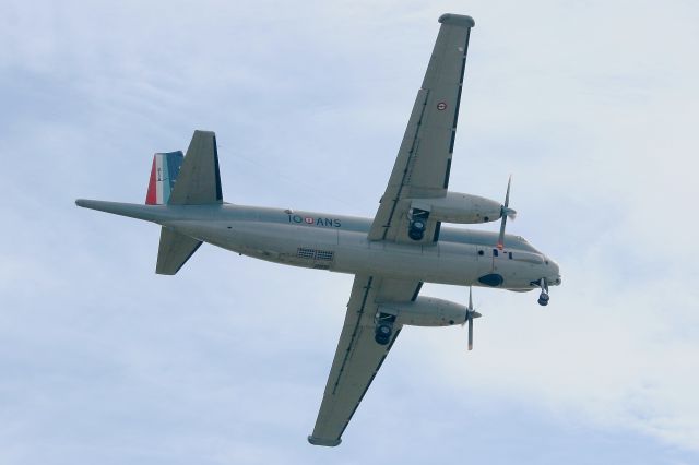 FNY9 — - French Naval Aviation Dassault-Breguet Atlantique II (ATL2), Solo display, Lann Bihoué Air Base (LFRH-LRT) open day 2012