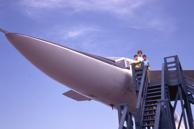 — — - summer- 1969 Wright Patterson AFB, Ohio