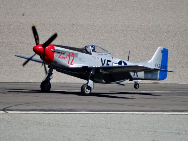 North American P-51 Mustang (N151CF)