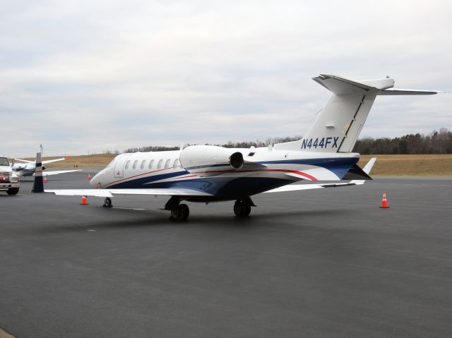 Learjet 45 (N444FX)