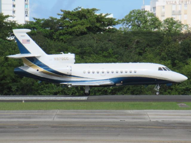 Dassault Falcon 900 (N970CC)