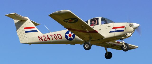 Piper Tomahawk (N2470D)