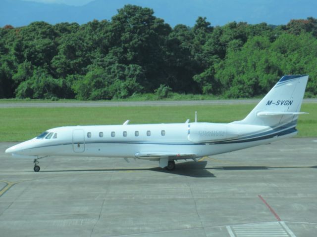 Cessna Citation Sovereign (M-SVGN)