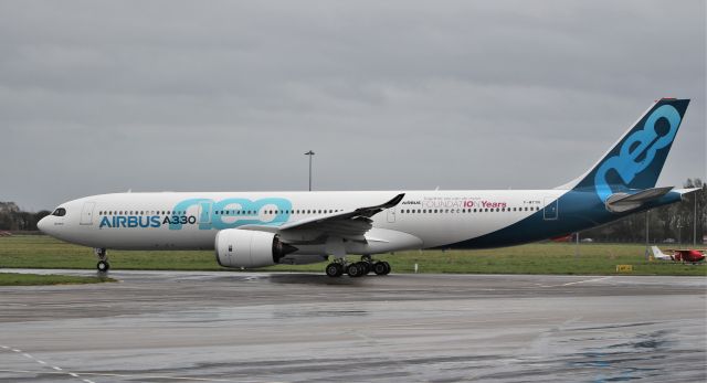 Airbus A330-900 (F-WTTN) - airbus a330-941neo f-wttn testing at shannon 23/10/19.