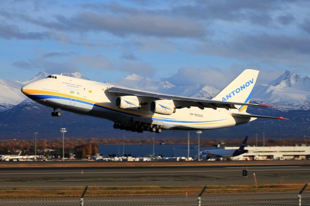 Antonov An-124 Ruslan (UR-82008)