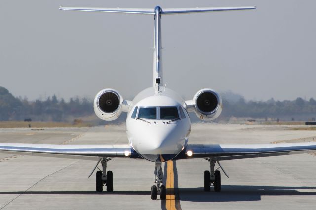 Gulfstream Aerospace Gulfstream 3 (N196CC)