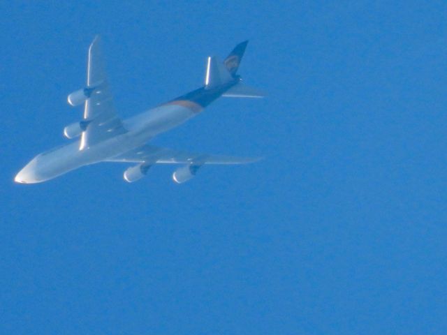 BOEING 747-8 (N618UP) - UPS2964br /SDF-ONTbr /09/22/21