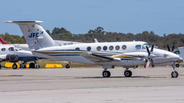 Beechcraft Super King Air 200 (VH-XCB)