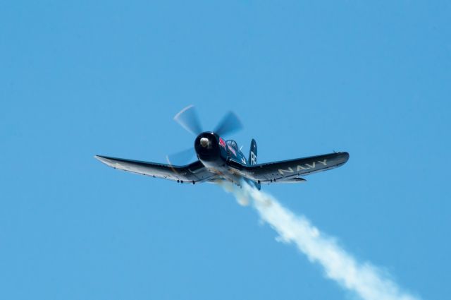 VOUGHT-SIKORSKY V-166 Corsair — - F4U Corsair , at Radom Airshow, Poland , August 2017.