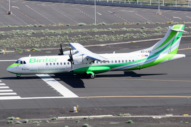 Aerospatiale ATR-72-500 (EC-LAD)