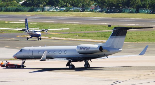 Gulfstream Aerospace Gulfstream V (N846QM)