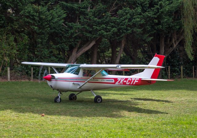 Cessna Commuter (ZK-CTF) - Private strip near NZWU.