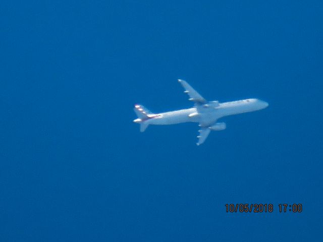 Airbus A321 (N924US)