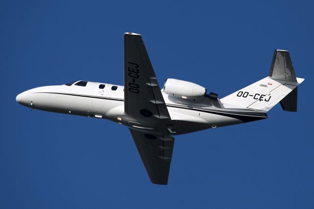 Cessna Citation CJ1 (OO-CEJ) - Air Service Liege (Belgium)