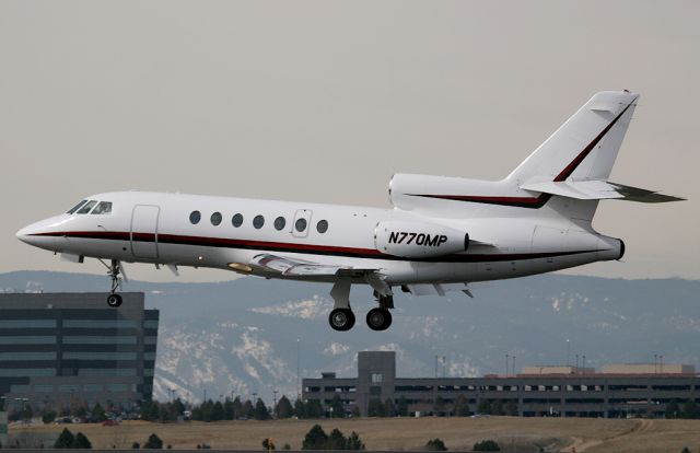 Dassault Falcon 2000 (N770MP)