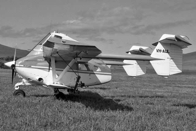 VH-AUL — - TRANSAVIA PL-12 SKYFARMER T300 - REG VH-AUL (CN H0106) - JAMESTOWN SA. AUSTRALIA - YJST (6/10/1991)PHOTOGRAPHED AT THE JAMESTOWN AIR SHOW IN SOUTH AUSTRALIA 1991.