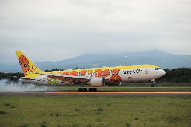 BOEING 767-300 (JA607A) - August 03, 2024:HND-HKD.