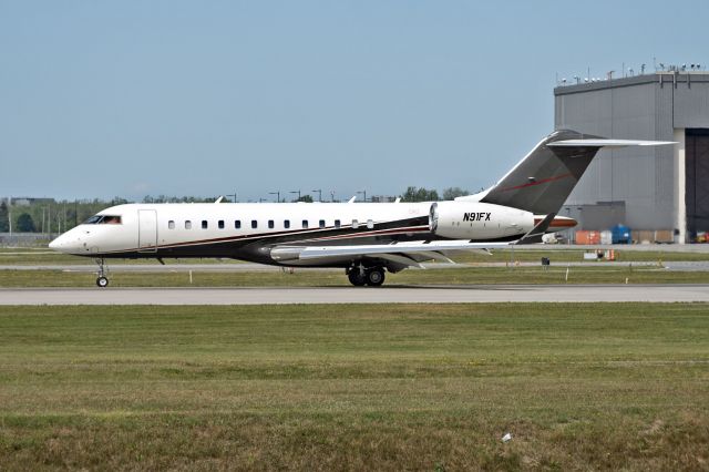 Bombardier Global Express (N91FX)