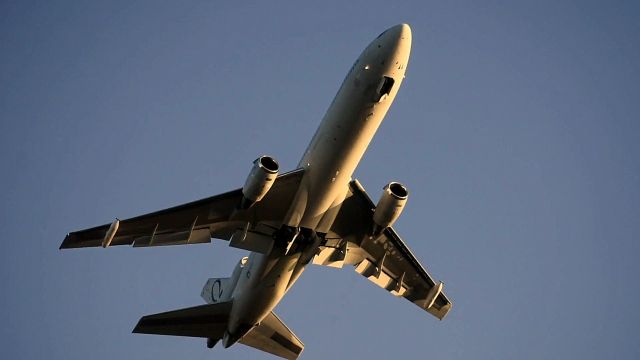 McDonnell Douglas DC-10 (N974VV) - Omega Tanker DC-10 #N974VV climbing out on takeoff from Myrtle Beach International (KMYR) at 07:58 Hours on 2/10/2020.