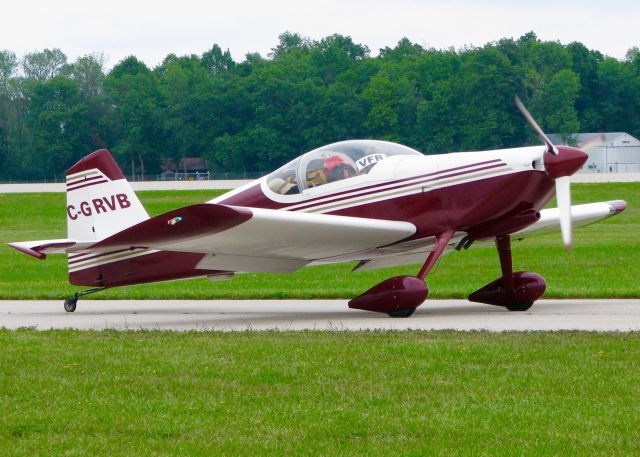 Vans RV-6 (C-GRVB) - At Oshkosh. 1999 Vans RV-6