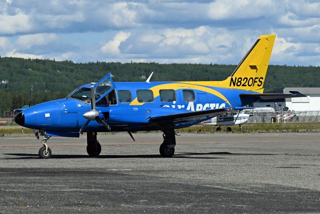 Piper Navajo (N820FS)