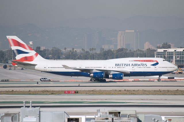 Boeing 747-400 (G-CIVX)