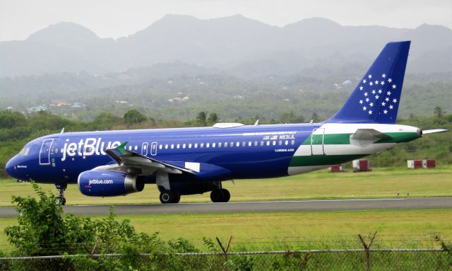 Airbus A320 (N531JL)