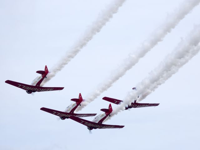 North American T-6 Texan (N7462C) - Oshkosh 2013!