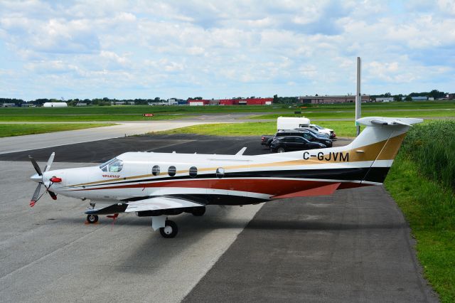 Pilatus PC-12 (C-GJVM)