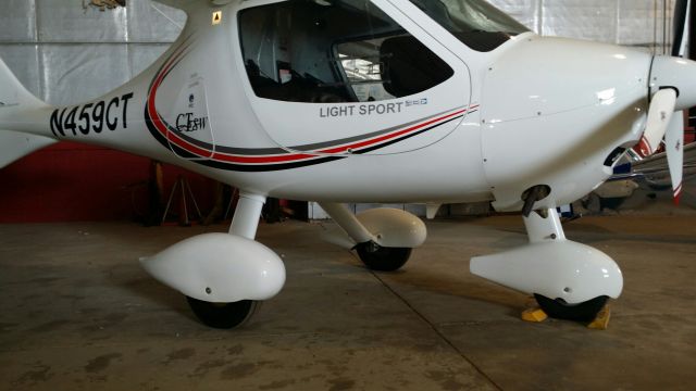 Beechcraft Beechjet (N459CT)