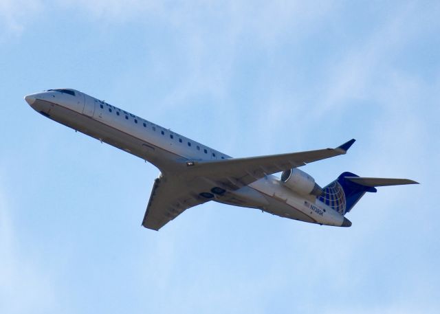 Canadair Regional Jet CRJ-700 (N738SK) - At Shreveport Regional.