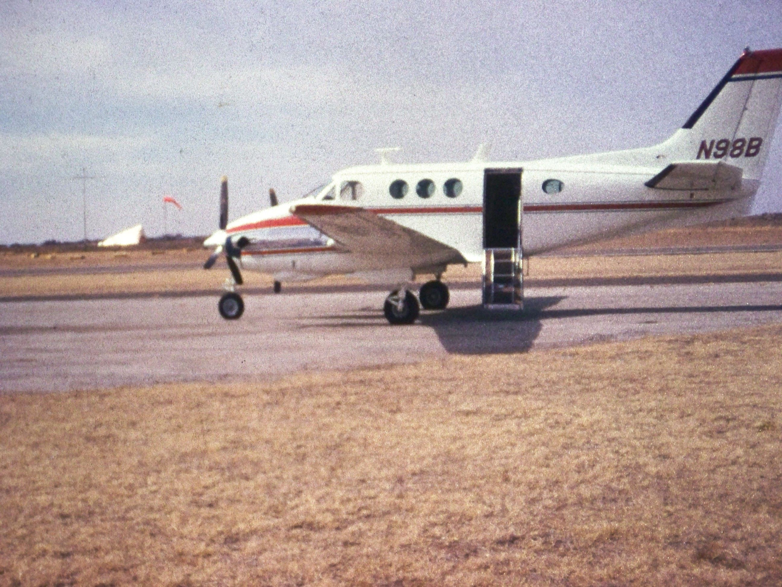 N98B — - At Waynoka, OK. 1975