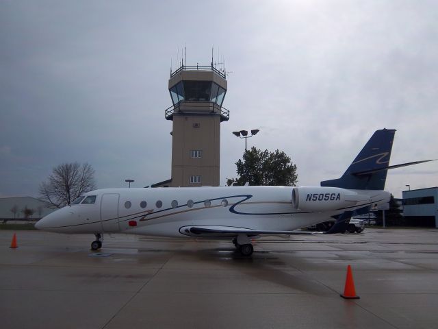 IAI Gulfstream G200 (N505GA)