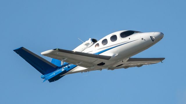 Cirrus Vision SF50 (N50VR)