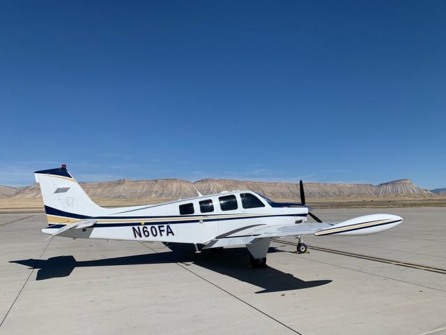 Beechcraft Bonanza (36) (N60FA)