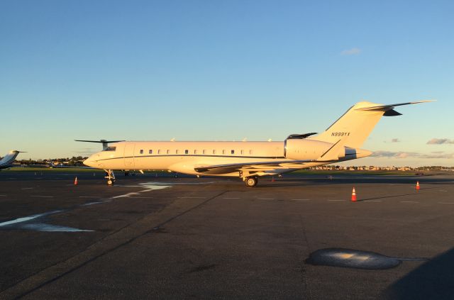 Bombardier Global Express (N999YX)