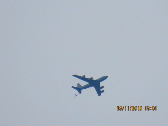 Boeing C-135FR Stratotanker (59-1463) - Nebraska Air National Guard 