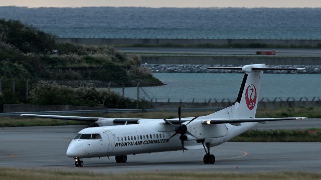 JA83RC — - 30.Nov.2024br /RYUKYU AIR COMMUTERbr /Bombardier DHC-8-402Q Dash 8 Combi