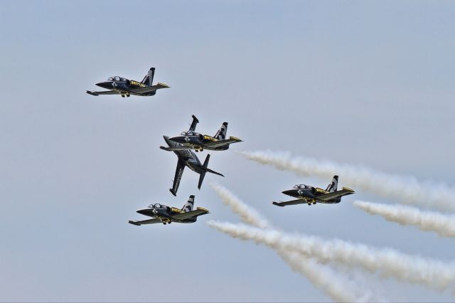 Aero L-39 Albatros — - Breitling Demo Team. Sun & Fun 2015 American Tour.